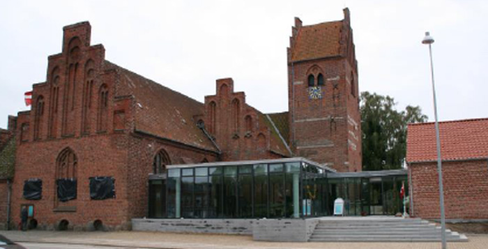 Haslev Kirke søger en kirketjener - Faxe Netavis
