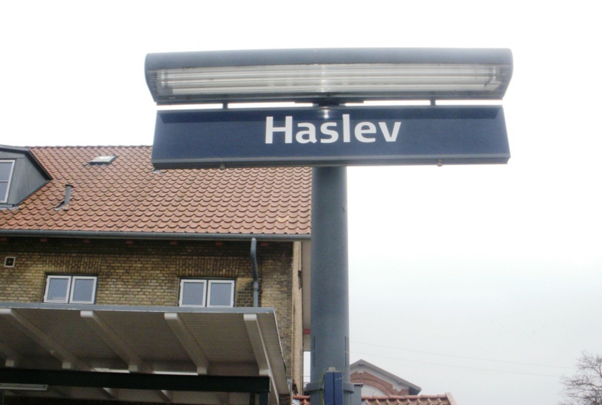 Haslev franarret sin identitet Faxe Netavis